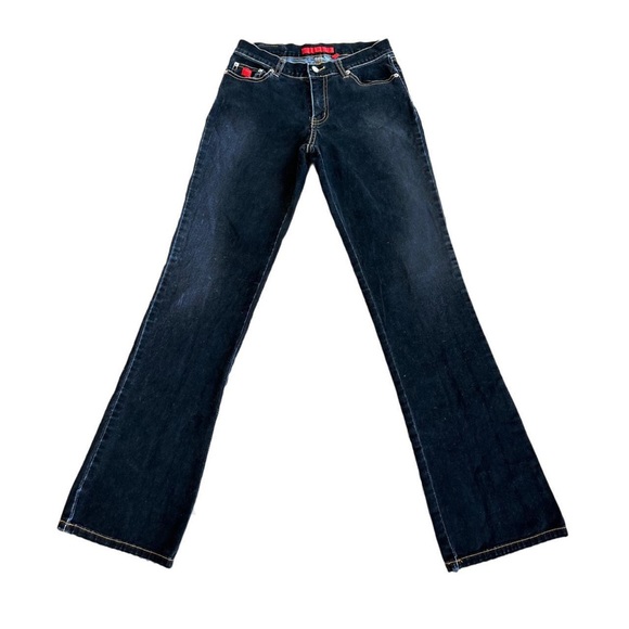 Y2k vintage BONGO suede jeans - Picture 2 of 8